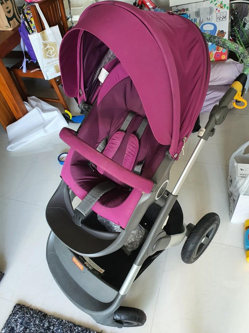 Stokke trailz purple new arrivals