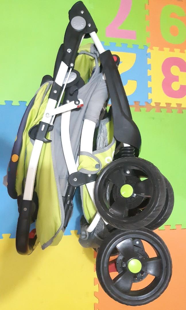 baby rocker with wheels