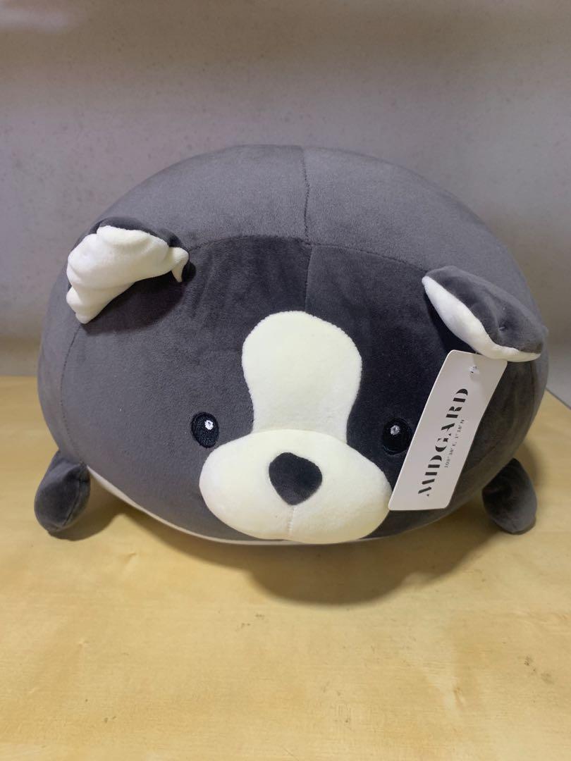 grey seal plush