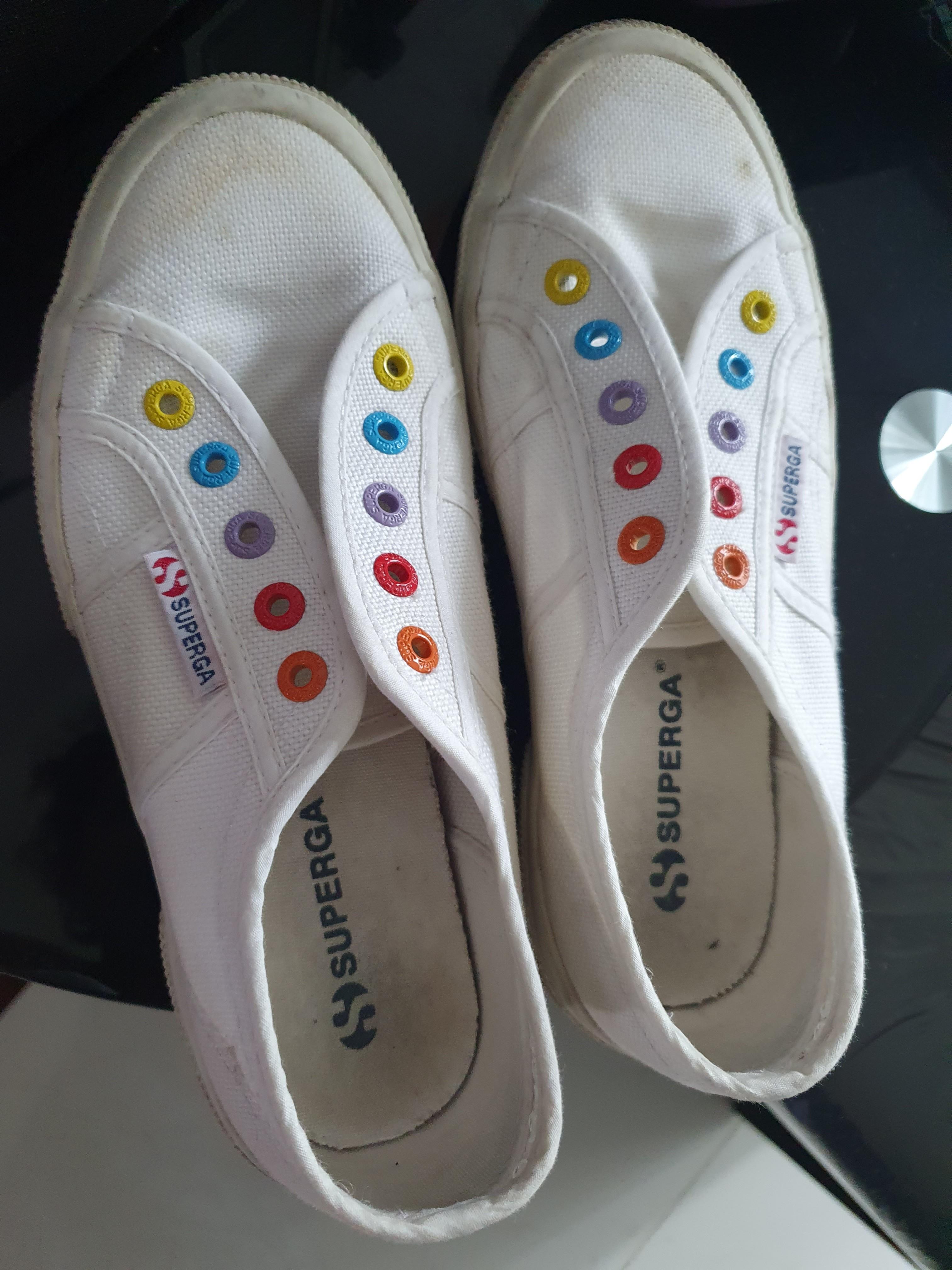 superga size 37