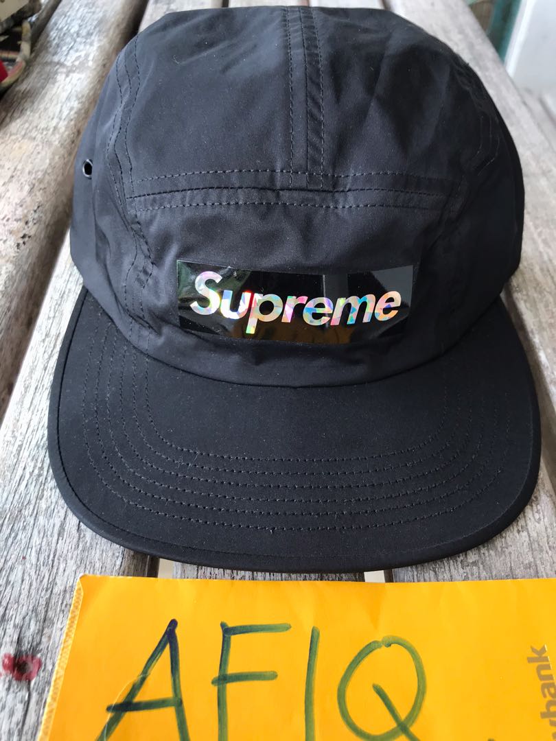 Supreme holographic camp cap best sale