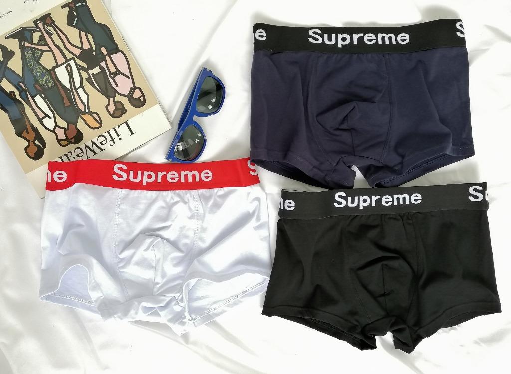 Imported SupremeLV Boxer Briefs ❤️, Men's Fashion, Bottoms, Underwear on  Carousell