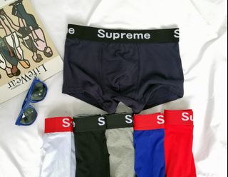 Supreme Men s Cotton Boxer Briefs Underwear Men s Fashion