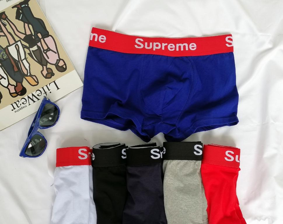 Imported SupremeLV Boxer Briefs ❤️, Men's Fashion, Bottoms, Underwear on  Carousell