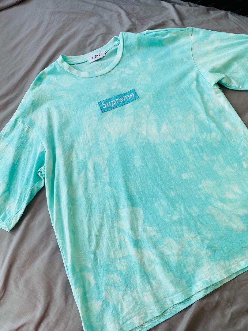 supreme tie dye shirt
