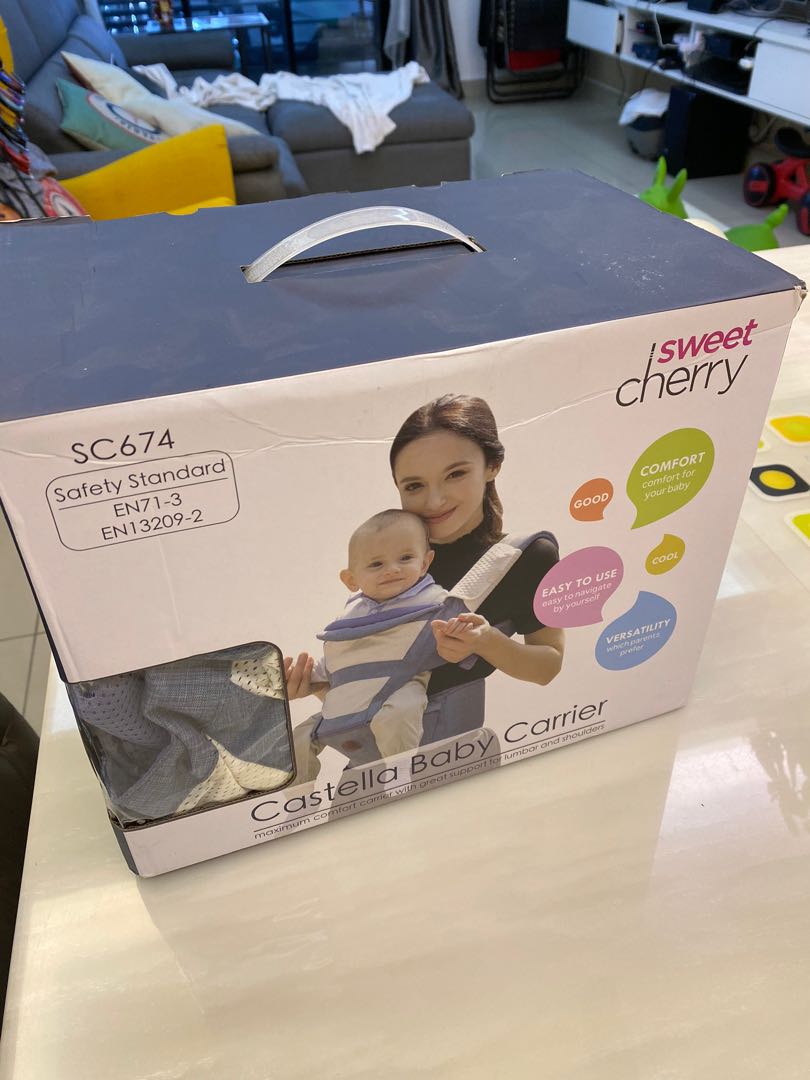 castella baby carrier