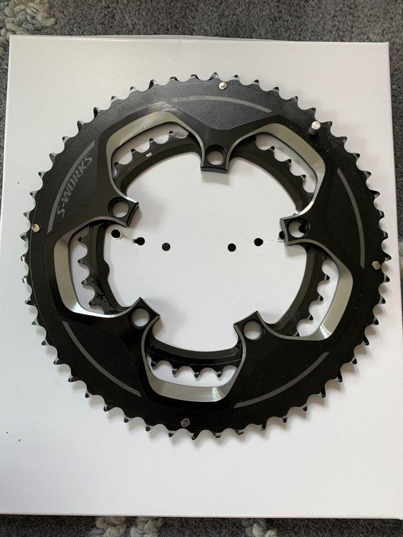 S-Works chainrings 52-36, Sports Equipment, Bicycles & Parts 