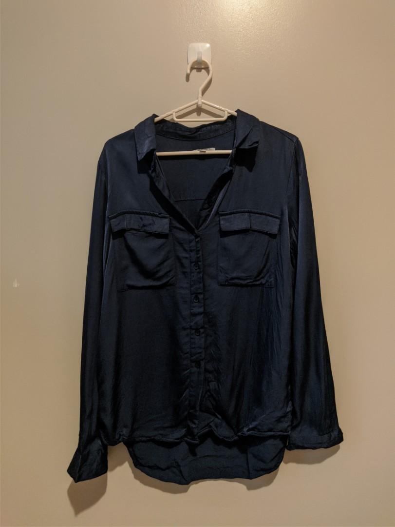 Satin blouse target Clearance
