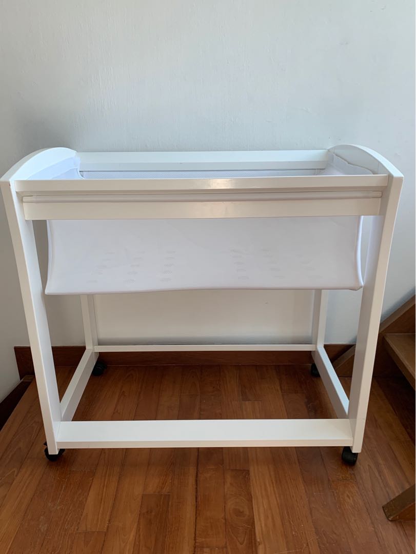 Tasman Eco Amore Bassinet White Babies Kids Baby Nursery