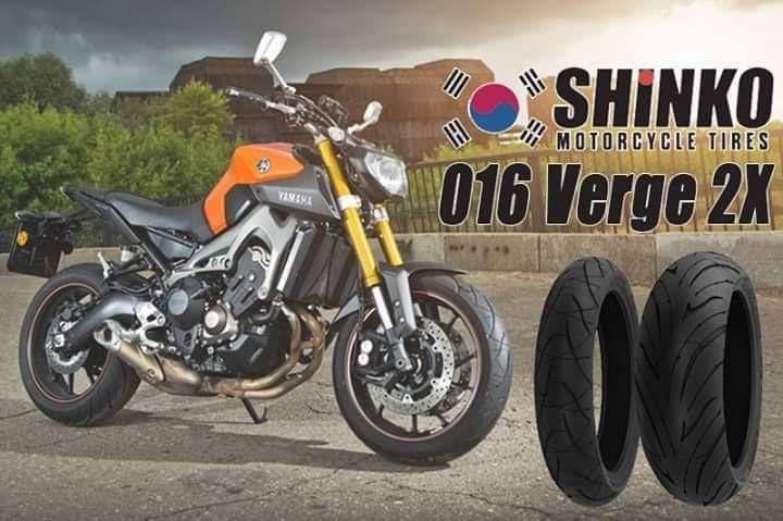 Tayar Motor Superbike Padu Verge2x Shinko Auto Accessories On Carousell