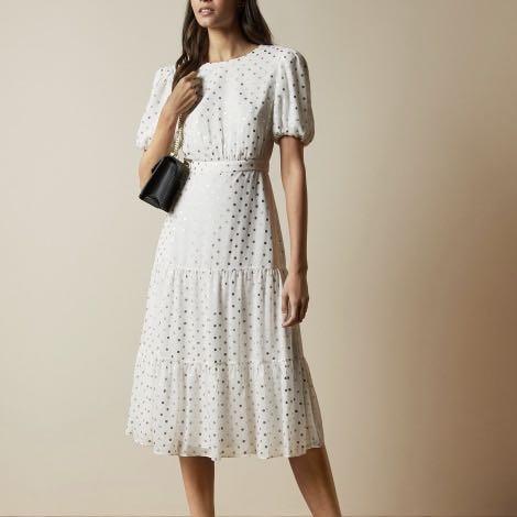 Ted Baker Mariani Fleck Detail Tiered Midi Dress Women S Fashion Clothes Dresses Skirts On Carousell Alibaba.com offers 799 ted baker dresses products. sgd