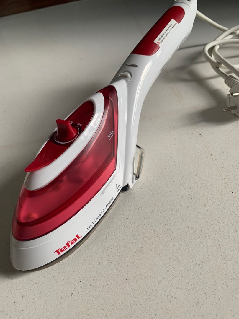 tefal steam press