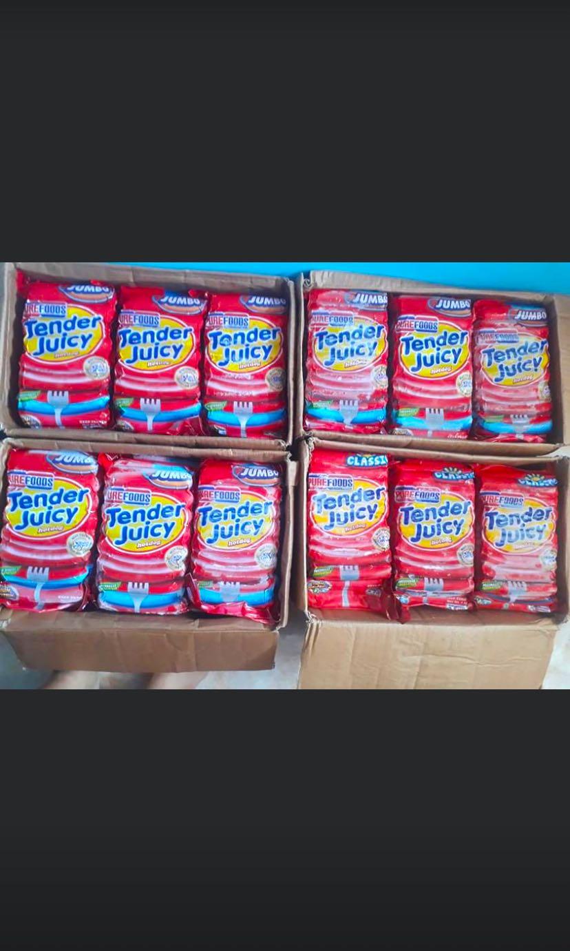 Tender Juicy Jumbo Hotdog Food Drinks Fresh Produce On Carousell