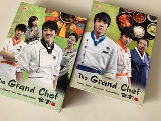 The Grand Chef Original DVD 食客 Korean with English/Chinese Subs
