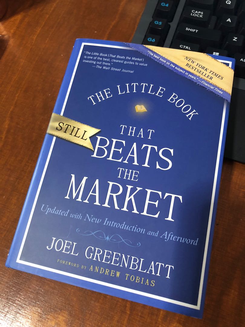 The Little Book that (still) Beats The Market by Joel Greenblatt, Hobbies & Toys, Books