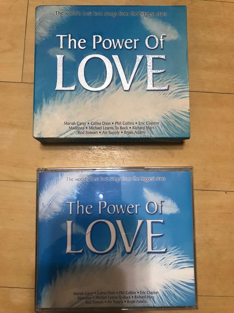 The Power of Love CD box Set, 興趣及遊戲, 收藏品及紀念品, 明星周邊 - Carousell
