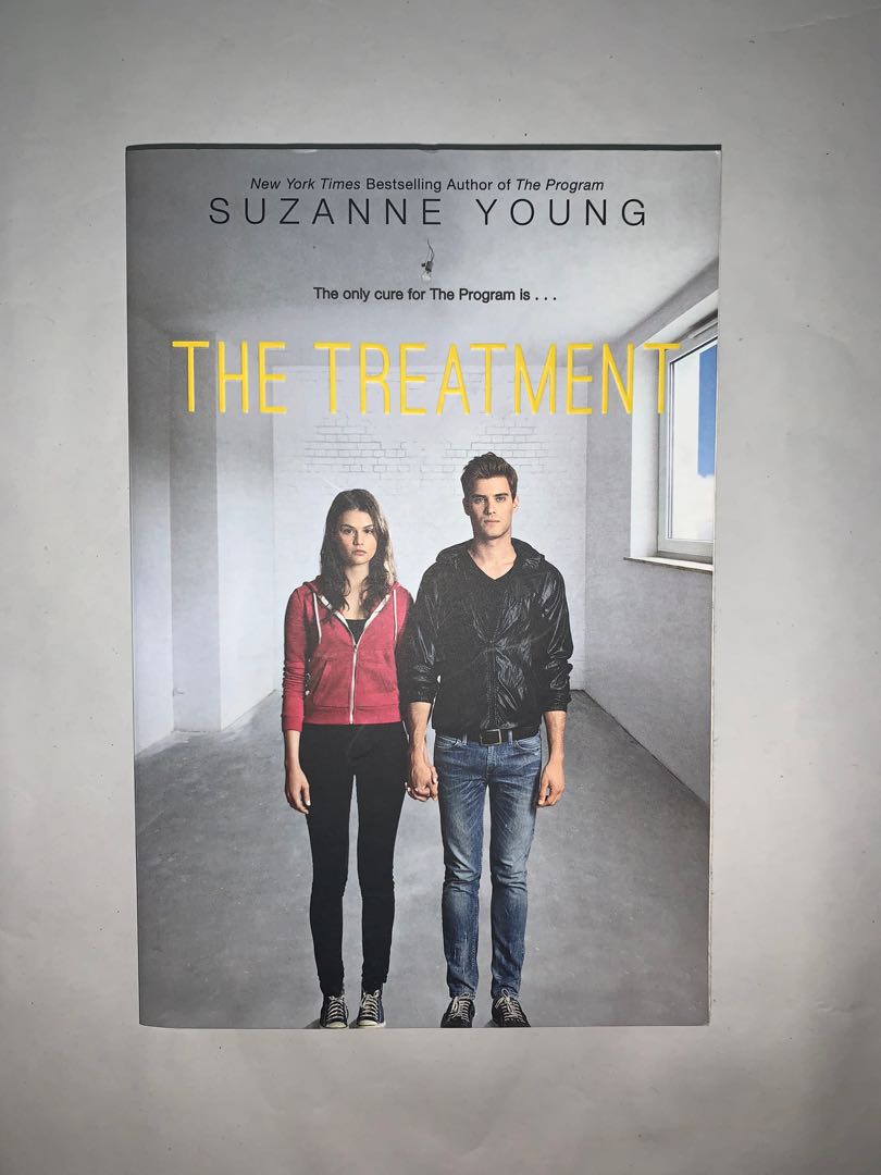 The Treatment By Suzanne Young Books Books On Carousell