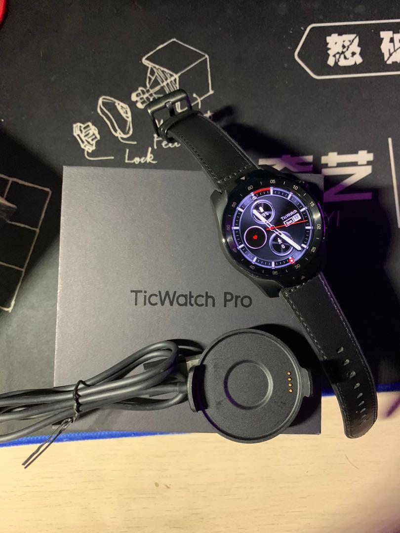 Ticwatch pro cheap wear os 2.2