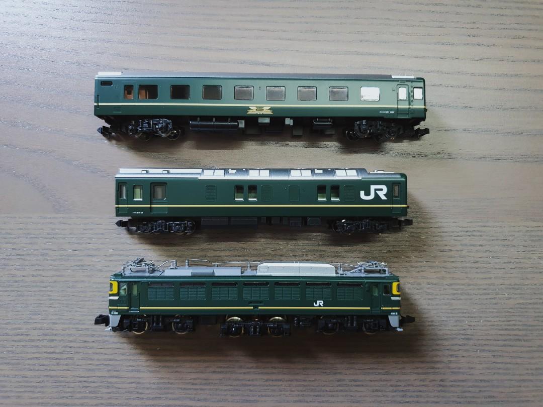 Tomix Train N Scale Twilight Express Hobbies Toys Toys Games On Carousell