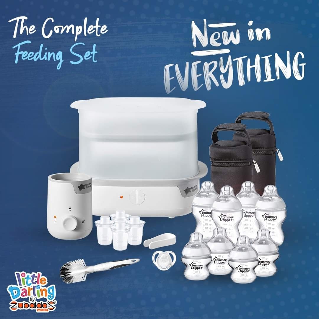 Tommee tippee complete feeding set FOR PRE ORDER, Babies & Kids