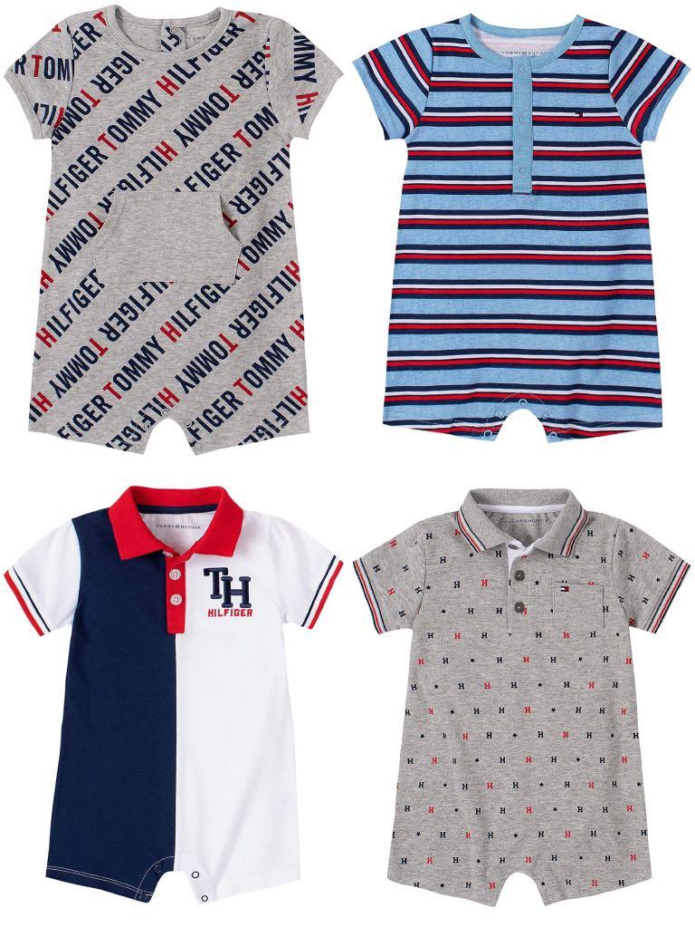 Tommy Hilfiger Baby Boys' Romper, Babies Kids, Babies Kids Fashion Carousell