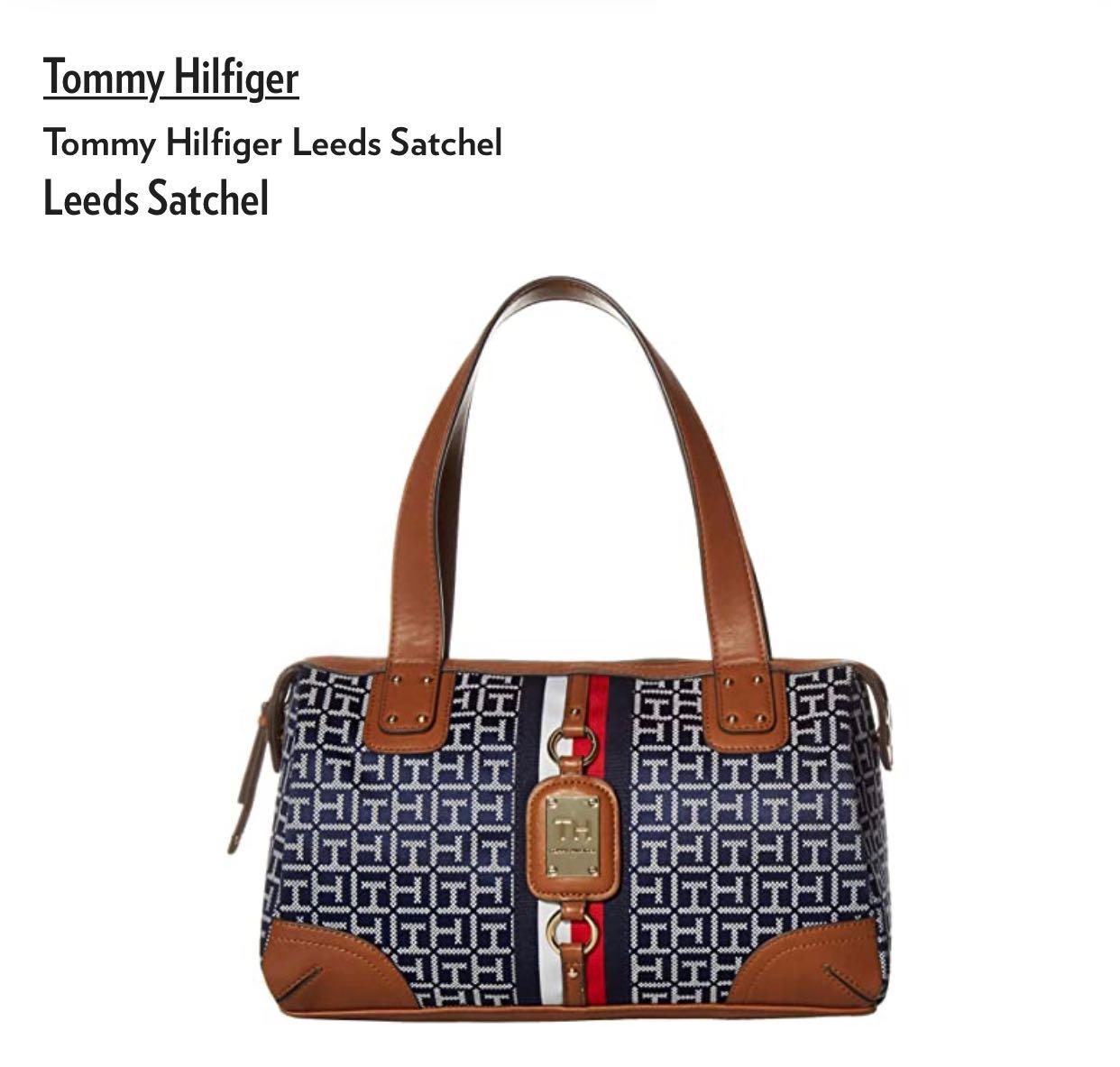 Tommy Hilfiger Leeds Satchel 2024 favors