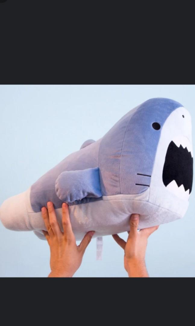 Toreba Samezu Shark Plush XL, Hobbies & Toys, Toys & Games on Carousell