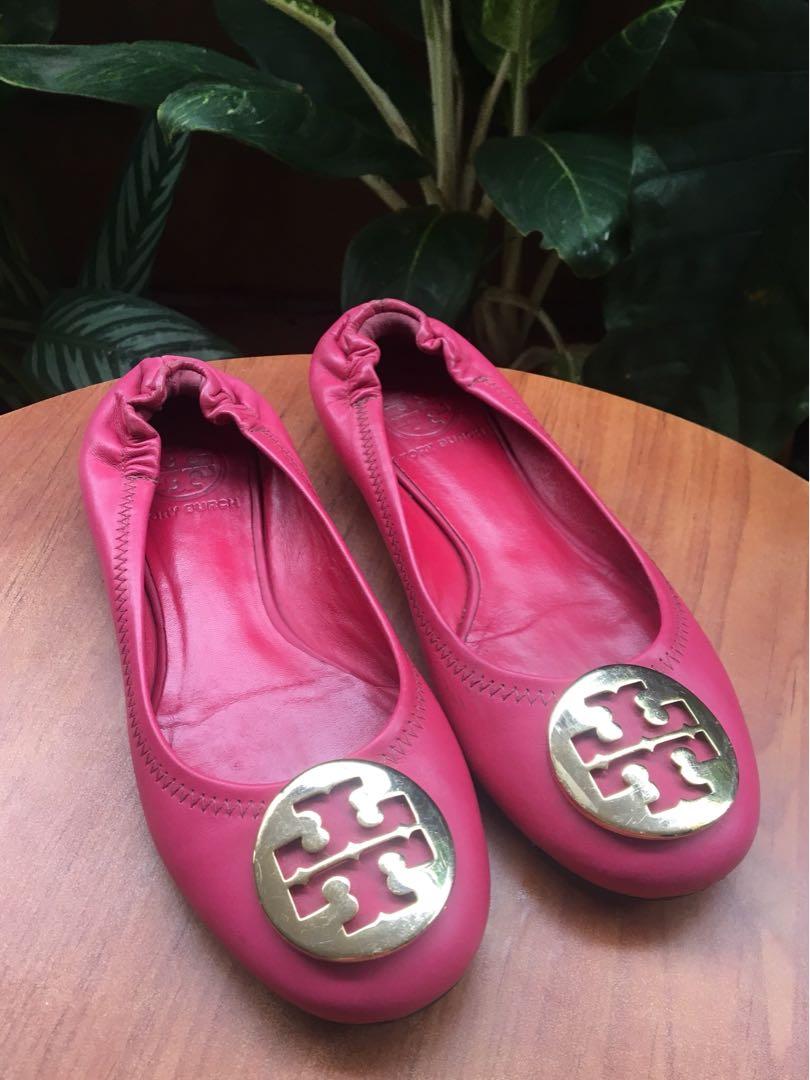 Tory Burch doll shoes, Women's Fashion, Footwear, Flats & Sandals on