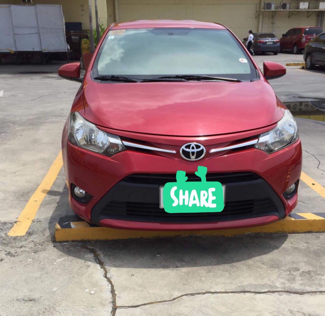 Toyota Vios 1 3 E Manual Cars For Sale Used Cars On Carousell