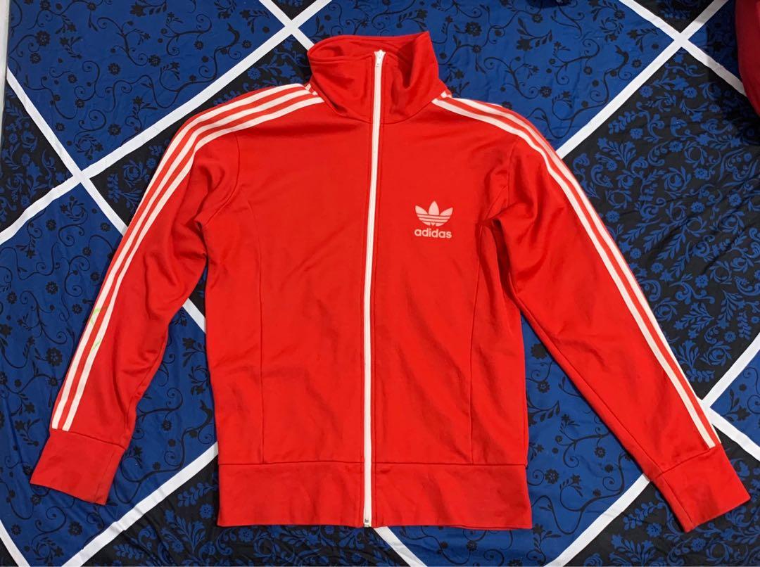 Tracktop merah on sale
