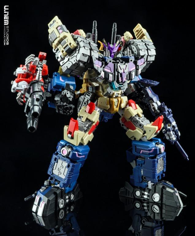 Transformers Iron Factory IF EX-31-35 - Spirits of the D.E.C (DJD