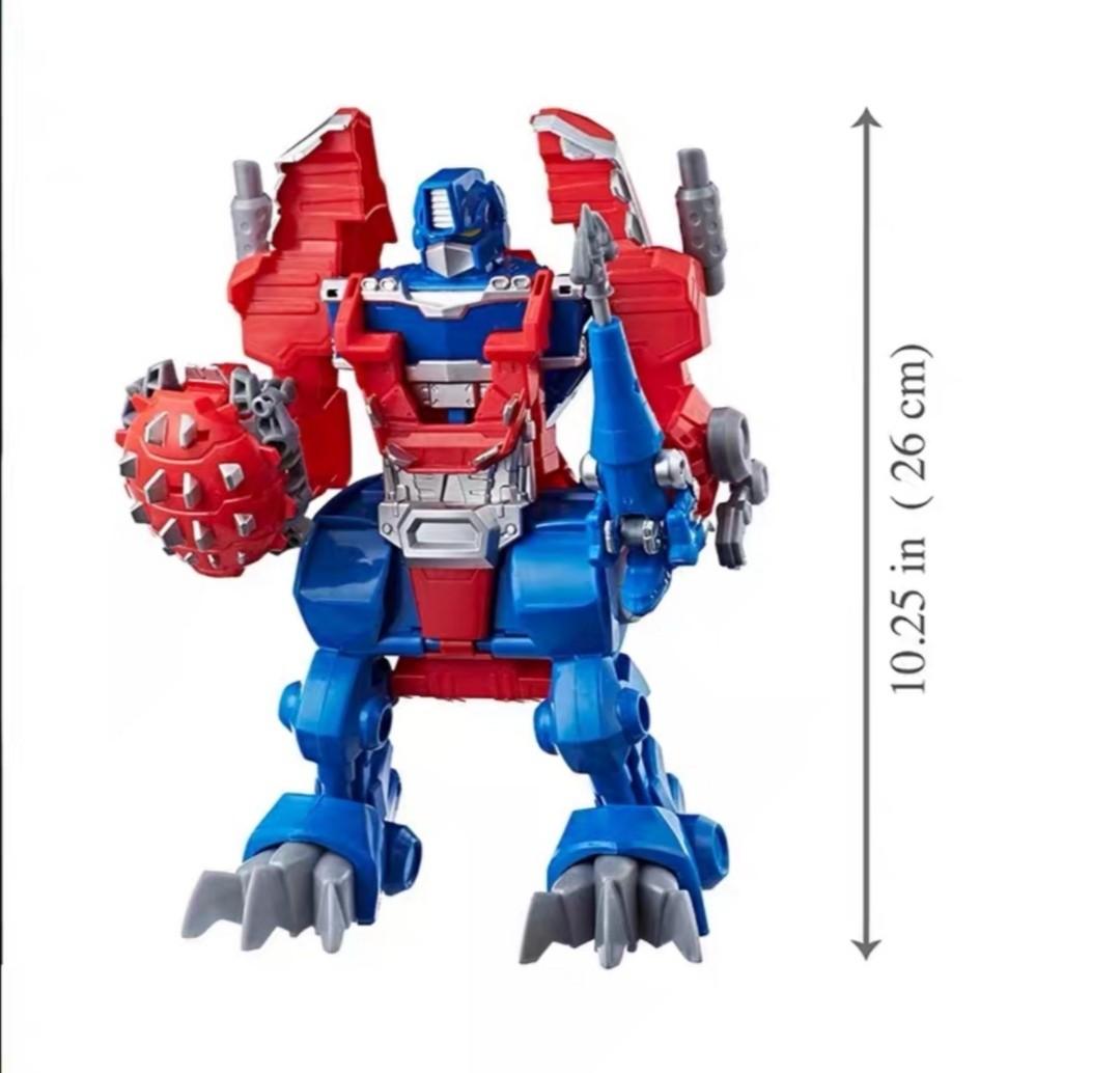 Transformers Dinobot Adventures Optimus Prime TRex With, 46 OFF