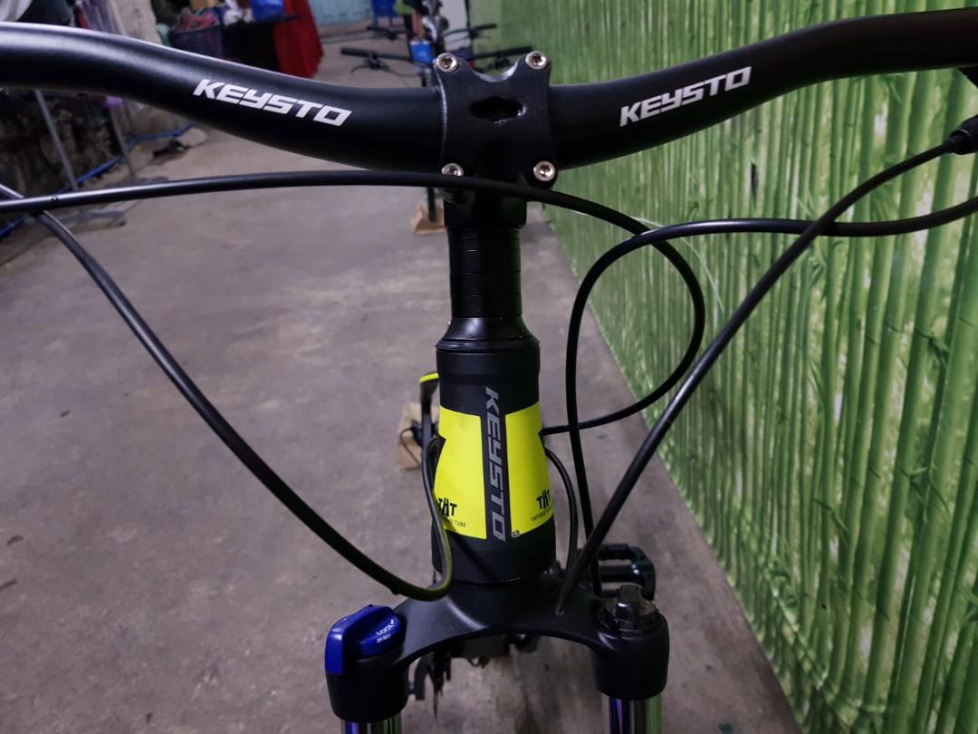 keysto conquest mtb