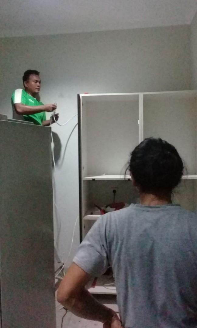 Jasa Bongkar Pasang Kitchen Set, Jasa, Lainnya di Carousell