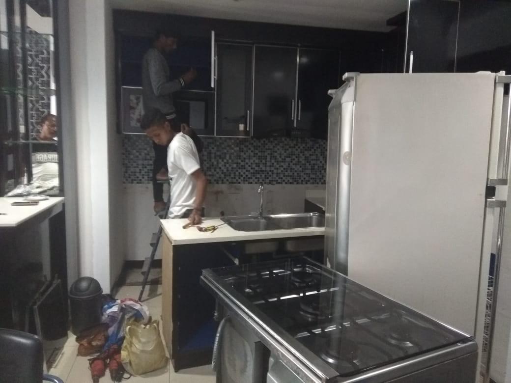 Jasa Bongkar Pasang Kitchen Set, Jasa, Lainnya di Carousell