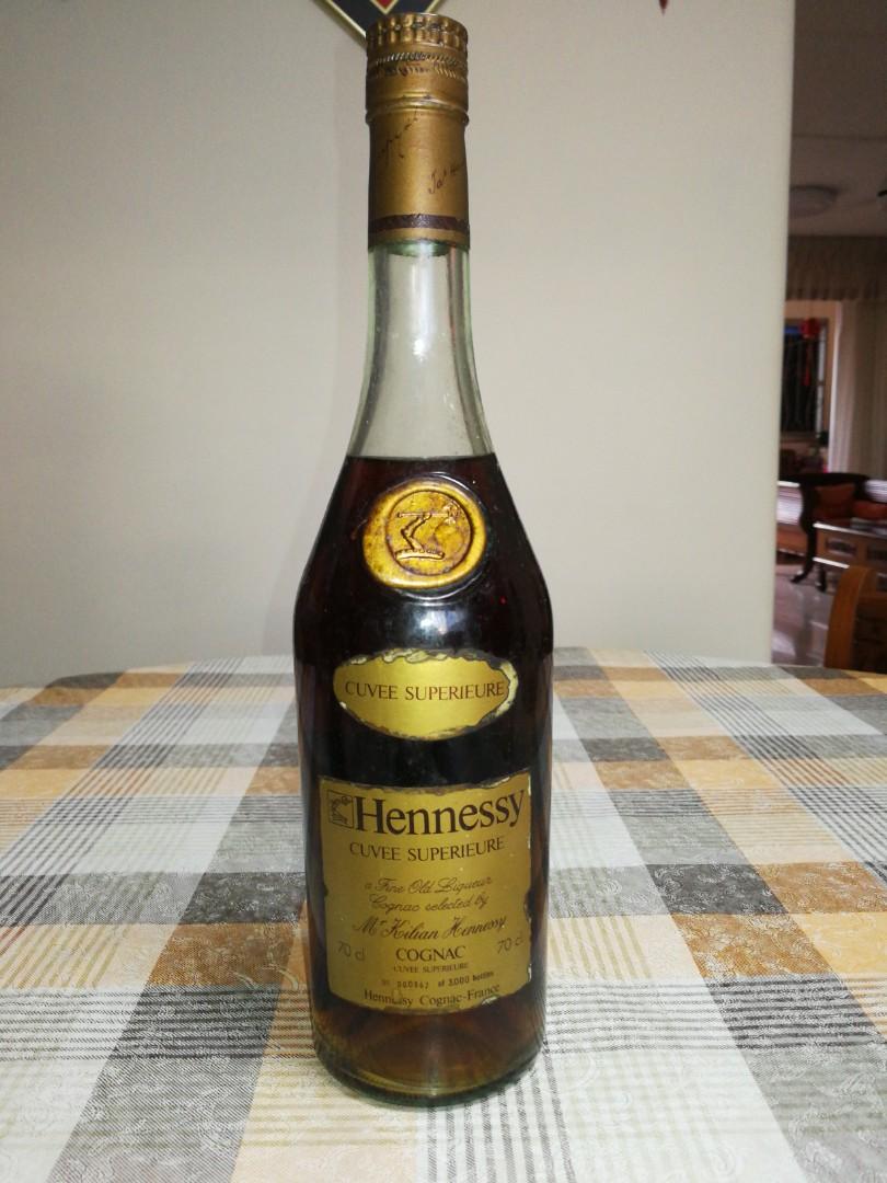 Two Hennessy Cognac, Food & Drinks, Alcoholic Beverages on Carousell