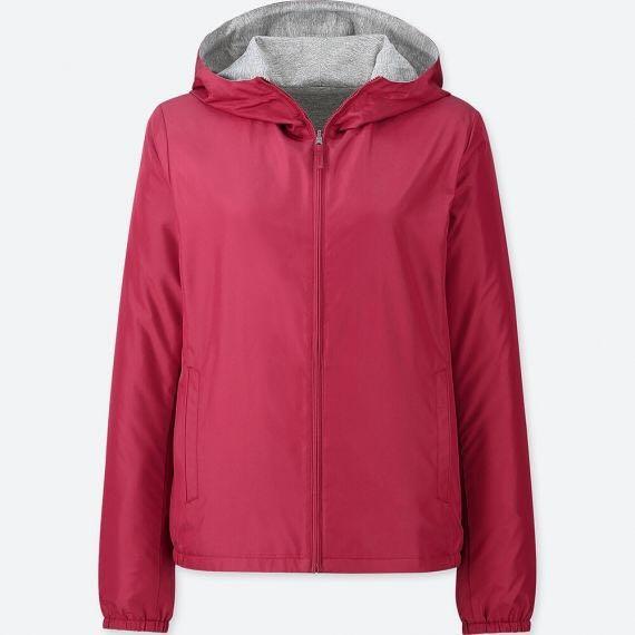 Uniqlo women reversible on sale parka