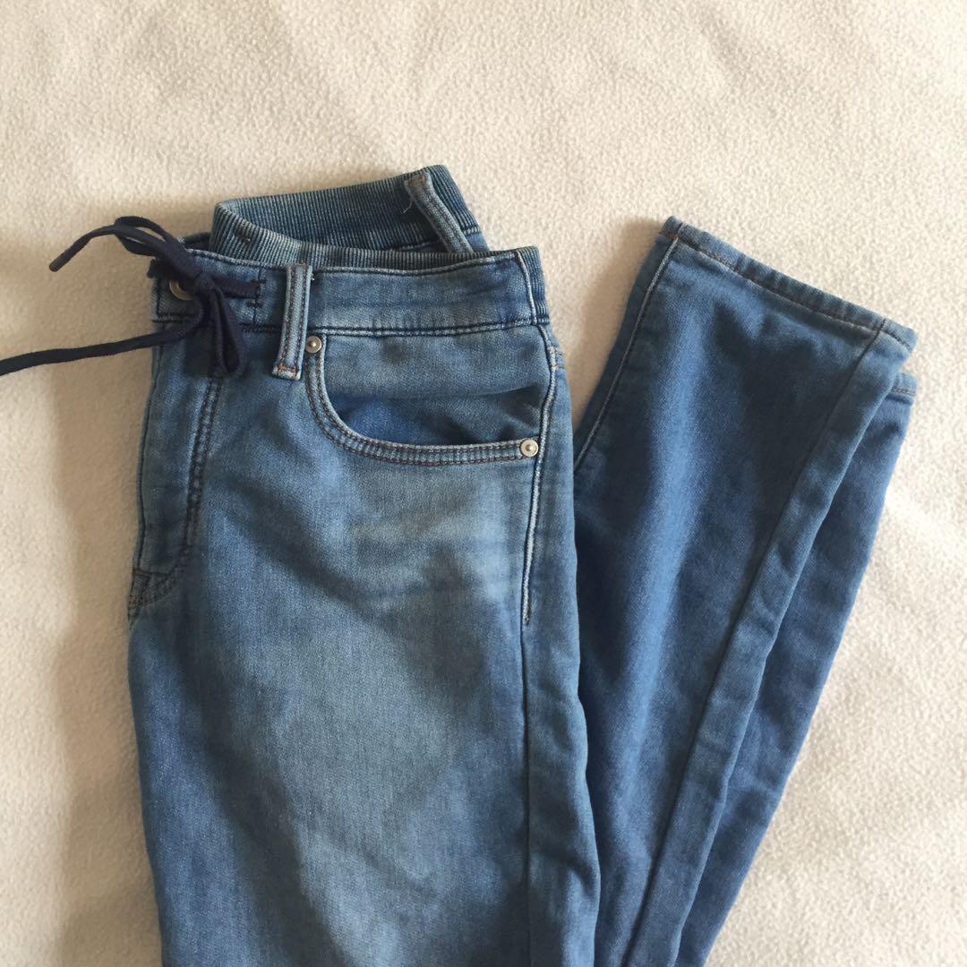easy jeans uniqlo
