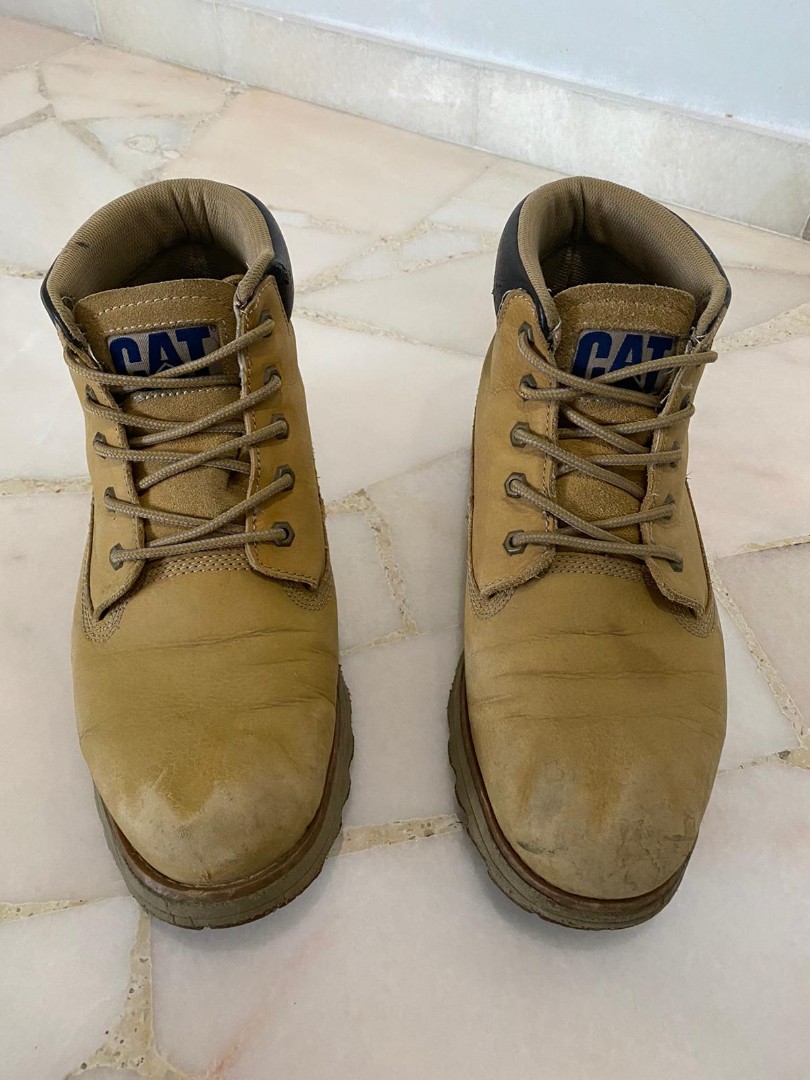 US 12 Caterpillar Boots