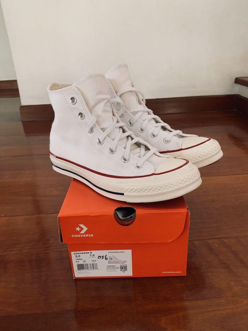 red converse 5.5