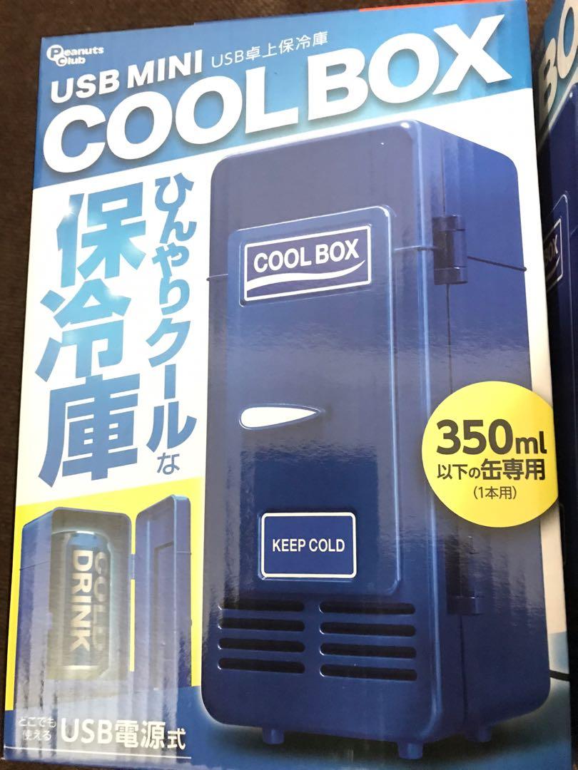 日本直送露營usb迷你雪櫃cool Box保冷庫 紅 藍色 傢俬 家居 其他 Carousell