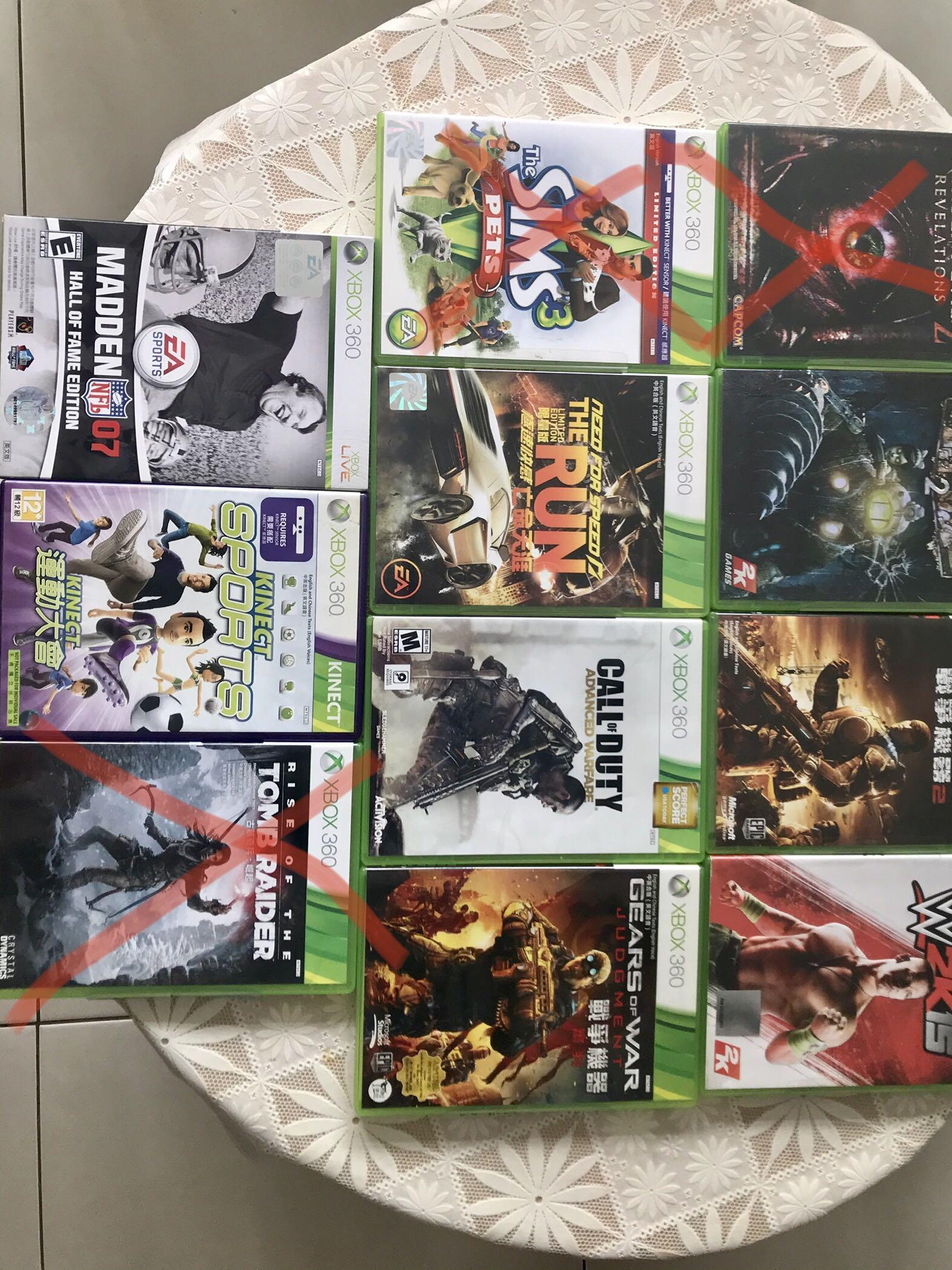 buy used xbox 360 games