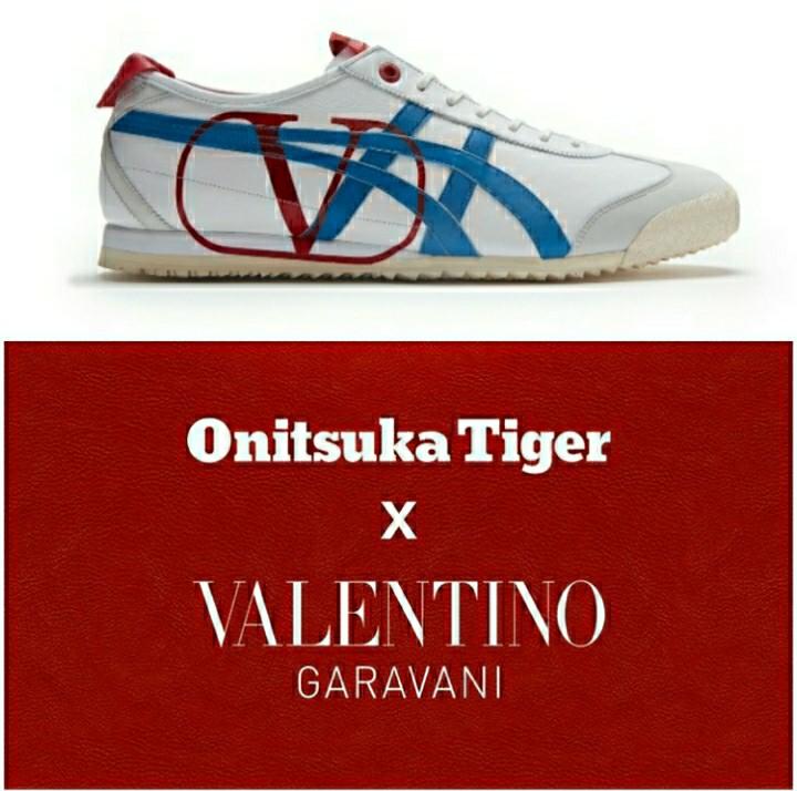 VALENTINO X ONITSUKA TIGER MEXICO 66 SD AUTHENTIC 100% BNIB