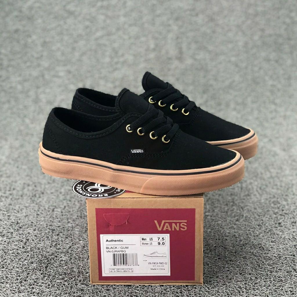 Vans Authentic Brown Sole, Men's 