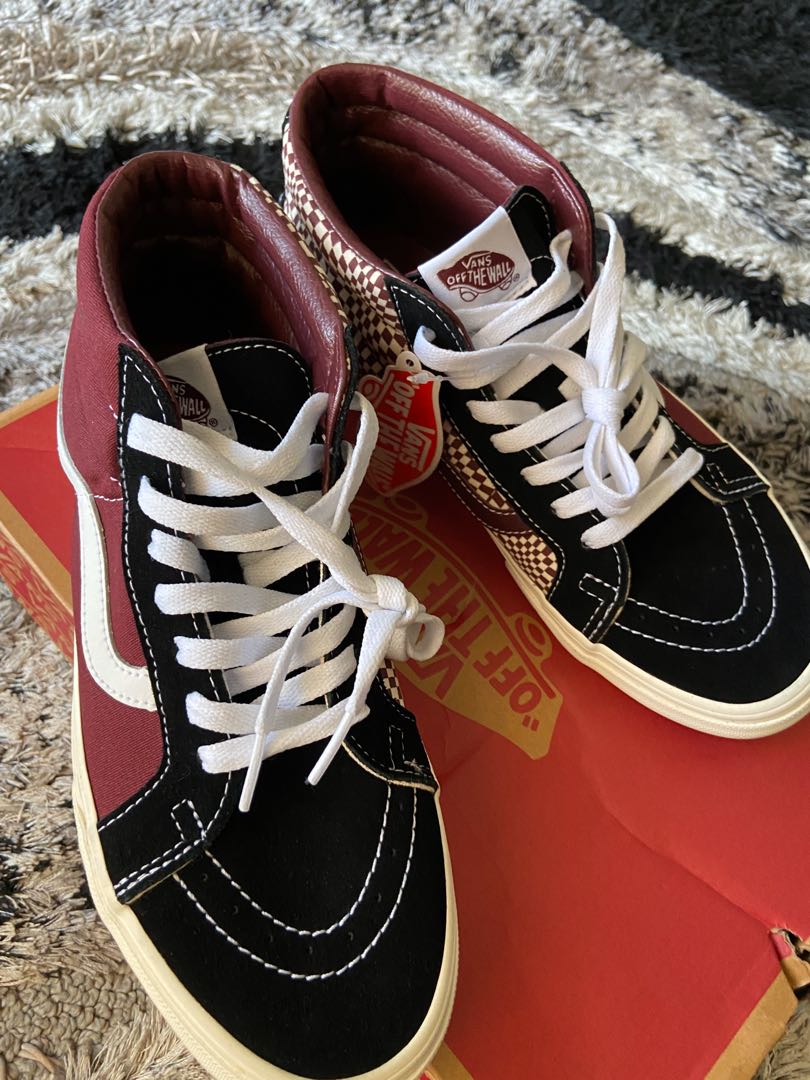 Vans 2025 mid checker