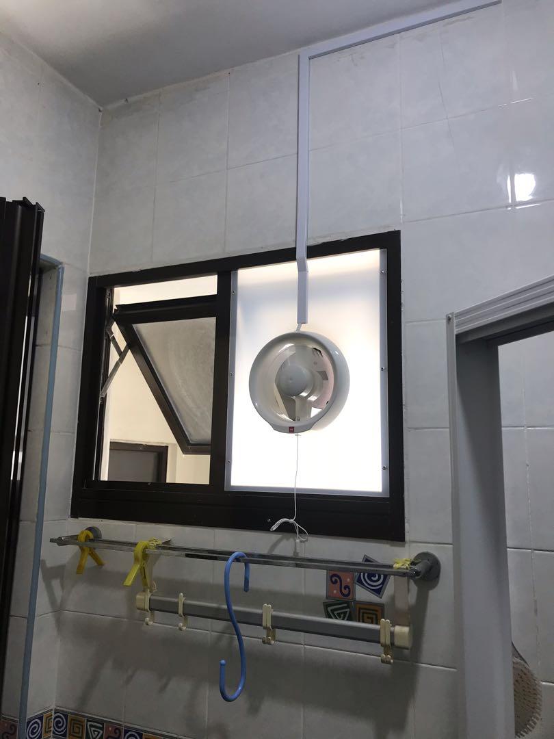 Ventilation Fan for HDB, Furniture & Home Living, Lighting & Fans, Fans