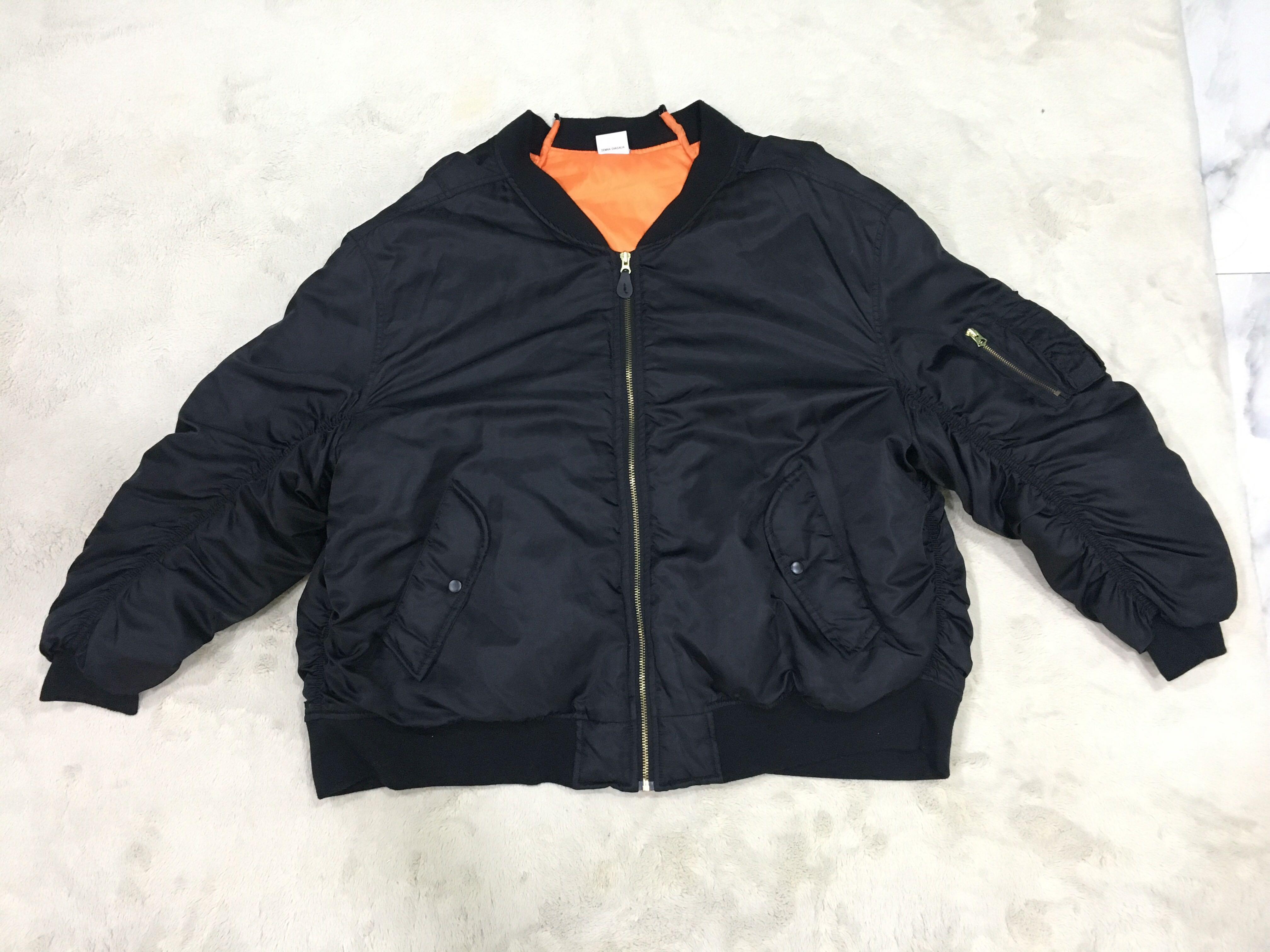 Vetements oversized outlet bomber jacket