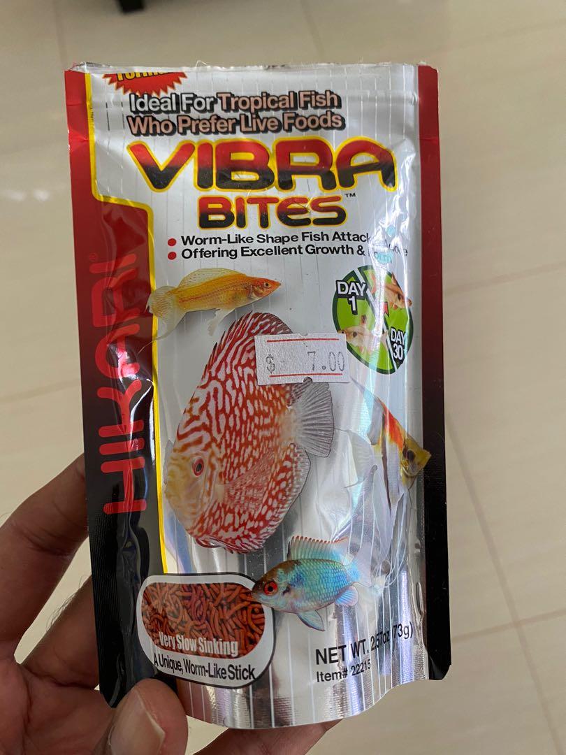 tropical fish food for sale