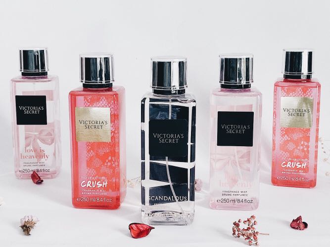 Victoria s Secret Square Bottled Body Mist