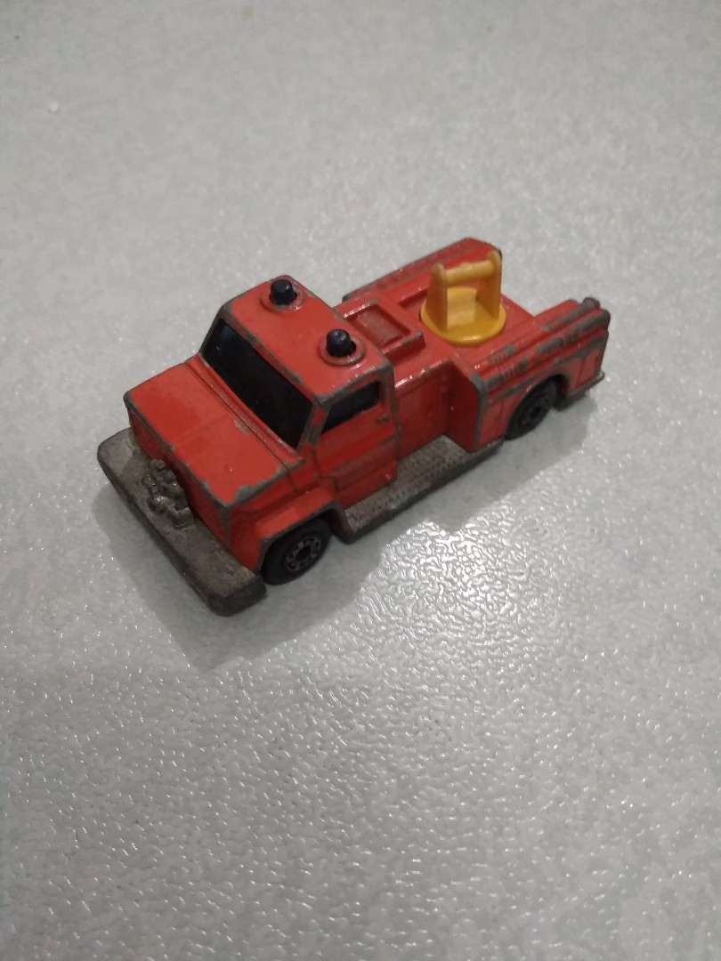 matchbox snorkel fire engine 1977